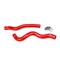 Hps Performance High Temp Reinforced Silicone Radiator Coolant Hose Kit, Red,  57-1964-RED - alternate 1