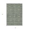 Homeroots 3' X 5' Olive Green And Gray Striped Washable Indoor Outdoor Area Rug 587914 - alternate 7