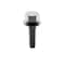Zoro Select Not Graded, 1/4"-20 Standard Flange Bolt, Plain Stainless Steel, 1 in L, 100 PK 31-SFH-25C-100 - alternate 1