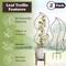 Pure Garden Trellis for Climbing Plants Outdoor Plant Support 2-Pack 44 in Metal Garden Trellis 50-LG1474 - alternate 8