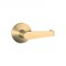 Trans Atlantic Bright Brass Passage Lever Trim for Panic Exit Device ED-LHL510-US3 - alternate 1