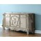 Homeroots 70" Bone White Solid Wood Six Drawer Combo Dresser 374225 - alternate 4
