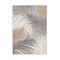 World Rug Gallery Amalfi Contemporary Tropical Floral Indoor/Outdoor Area Rug 4 ft x 6 ft Gray 8013GRAY4X6 - alternate 5