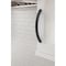 Amerock Parabolic 6-5/16 inch (160mm) Center-to-Center Matte Black Cabinet Pull, 25PK 25VMP37348MB - alternate 4