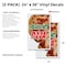 Signmission Fresh & Hot Pizza, Vinyl Decals Only 24 Inch x 36 Inch, Vinyl Decal, 2PK DSB-2436-2PACK-Fresh & Hot Pizza - alternate 2