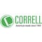 Correll Rectangle Cafe Table W/ Cross Base, 48 in W, 30 in L, 29 in H, Particleboard Top, Walnut SCT3048-01-98-01 - alternate 7