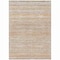 Homeroots 5' X 8' Terra Cotta Striped Washable Indoor Outdoor Area Rug 607987 - alternate 8