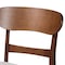 Baxton Studio Fremont Dining Set, 5-Piece 268-14657-10807-ZORO - alternate 7