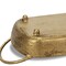 Homeroots 11in Gold Cast Iron Handmade Trinket Tray 634793 - alternate 9
