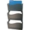 Oic Unbreakable Wall Files, Smoke, 3PK OIC21611 - alternate 1