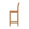 Alaterre Furniture Brandon Acacia Wood Outdoor Bar Height Bistro Set, Set of 3 ANBD01ANO - alternate 7