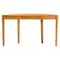 Bali & Pari Jihan Modern and Contemporary Natural Real Burl Wood Half-Moon Large Console Table 253-14028-ZORO - alternate 6
