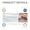 Signmission Dentist, 18 Inch x 48 Inch, Vinyl Banner B-30540 - alternate 4