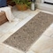 Jonathan Y Eryx Modern Bohemian Abstract Organic Reversible Machine-Washable Gray/Cream 2ft x 8ft Runner Rug SVH103A-28 - alternate 5