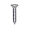 Auveco PHILLIPS FLAT HEAD TAPPING SCREW, ZINC - #12 X 1in 25664 - alternate 1