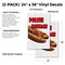 Signmission Polish Sausage, Vinyl Decals Only 24 Inch x 36 Inch, Vinyl Decal, 2PK DSB-2436-2PACK-Polish Sausage - alternate 2