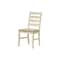 Monarch Specialties Dining Chair, 38'' Height, Upholstered, Antique White, Beige Linen Look, Transitional, 2PK I 1336 - alternate 1