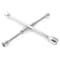 Performance Tool 4-Way Lug Wrench, SAE Metric, Collapsible, Storage W7 - alternate 2
