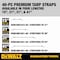 Dewalt TARP STRAPS 15", 40PK DXBC3001015-40 - alternate 6