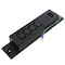 Ac Works PDU Power Strip IEC C14 Inlet to, 4 IEC C13, Sheet F with Grounding WS-045-0-4WG - alternate 1