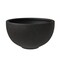 Leisuremod Iris Modern Round Planter - Fiberstone & MGO Clay - Drainage Holes & Weather Covers Included IP7BL - alternate 7