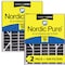 Nordic Pure 20x25x5 Plus Carbon Pleated Air Filter, High Capacity, MERV 10, 2 PK 20x25x5ABPM10C-2 - alternate 1