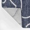 Jonathan Y Nolan Modern Coastal Organic Shapes Navy/Cream 2 ft. x 8 ft. Indoor/Outdoor Runner Rug TSN307A-28 - alternate 7
