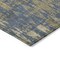 Homeroots 5' X 8' Blue Taupe And Beige Moroccan Washable Indoor Outdoor Area Rug 577188 - alternate 5