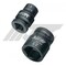 Jtc Auto Tools 1/2 in Drive, 6 Point Impact Socket, 39 mm, CR-MO, Metric 443839 - alternate 1