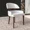 Leisuremod Ethos Collection Modern Wooden Dining Chair in White EDC50W - alternate 8