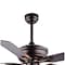 Jonathan Y Cammy 52" 3-Light Traditional Transitional Iron LED CEILING FAN, Oil Rubbed Bronze JYL9711A - alternate 11