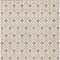 Homeroots 8' X 10' Salmon And Beige Geometric Washable Indoor Outdoor Area Rug 595766 - alternate 5