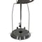Sunjoy 47,000 BTU Portable Propane Patio Heater with Safety Shut-Off and Wheels, Gray A306006402 - alternate 5