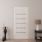 Vdomdoors Front Exterior Prehung Metal-Plastic Door, Manux 8415 White Silk, Office Commercial and Residential MANUX8415EXD-WS-W30xH80-RH - alternate 4