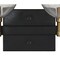 Jonathan Y Marais 29.75" 4-Light Iron/Glass Rustic Vintage LED Vanity Light, Black/Brass Gold JYL3529A - alternate 7