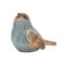 Homeroots Set of Six 3" Blue And Brown Polyresin Bird Figurine Tabletop Sculpture, 6PK 518144 - alternate 3