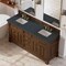 James Martin Vanities Brookfield 72" Double Vanity, Honey Oak, w/ 3 CM Charcoal Soapstone Silestone Top 547-V72-HNO-3CSP - alternate 6
