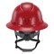 Ergodyne Red Full Brim Safety Helmet, Type 2 8963 - alternate 2