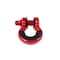 Body Armor 4X4 3/4 RED D-RING WITH ISOLATORS(SINGLE) 3204 - alternate 3