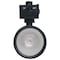 Satco 8 Watt LED Track Head CCT Selectable Dim to Warm J Style 48 Degree Beam Angle 120 Volt Black Round JH5065 - alternate 4