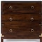 Homeroots 28" Brown Solid Wood Three Drawer Dresser 389787 - alternate 7
