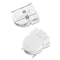 Advantus Panel Wall Clips Fabric Panels, Wht, PK4 75300 - alternate 1