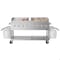 Koolmore 60 in. 8-Burner Commercial Outdoor Propane Gas Grill with Two 30 in. Griddles in Stainless-Steel CGKIT6-G30G30 - alternate 1