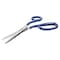 Klein Tools HD Carpet Shear w/Ring, Curved, Blunt, 9-Inch G718LRCB - alternate 6