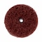 Standard Abrasives Buff Blend Circle Buff, 2"X2PLYX8-32, PK25 724276 - alternate 1