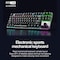 Altec Lansing Wired Mechanical Gaming Keyboard, Gray, RGB ALGK8404 - alternate 4