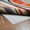 Homeroots 2' X 12' Beige Non Slip Rug Pad 388109 - alternate 4