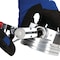 Performance Tool Snap Ring Pliers, Reversible Internal External, Cushion Grip W88013 - alternate 3