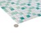 Apollo Tile Mingles 12 in. x 12 in. Glossy White and Green Glass Mosaic Wall and Floor Tile 20 sqft/case, 20PK APLSALVIAMIX1 - alternate 6