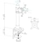 Startech.Com SINGLE MONITOR DESK MOUNT - HEIGHT ADJUSTABLE MONITOR ARM - UP TO 34IN 30.9LB/14KG VESA MOUNT ARMPIVOT - alternate 6